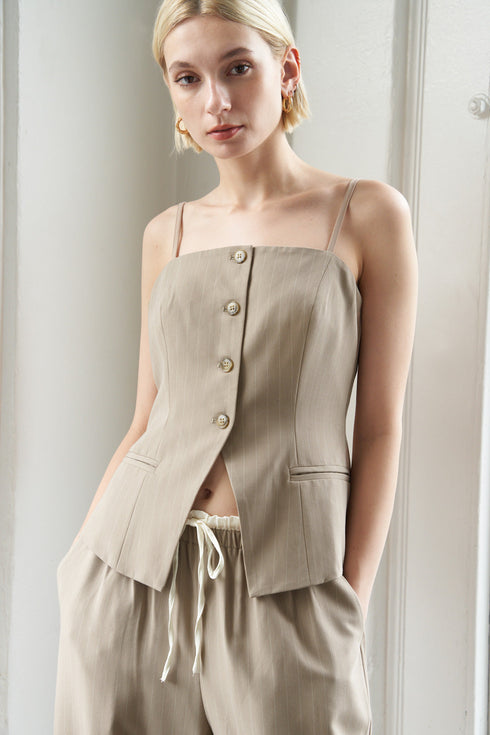 day-in-the-life-woven-top Flying Tomato-Sophia's StyleTOPS-1